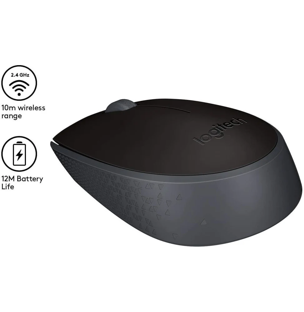 Mouse M171 (Sans fil - Noir) 910-004424