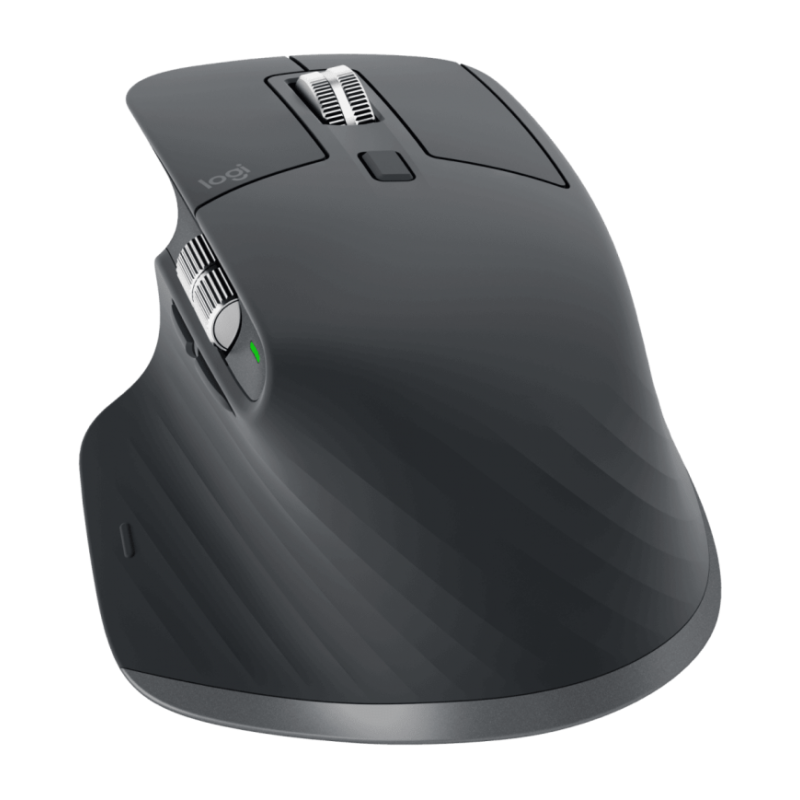 LOGITECH MX MASTER 3S - Souris sans Fil Performante en Graphite 910-006582