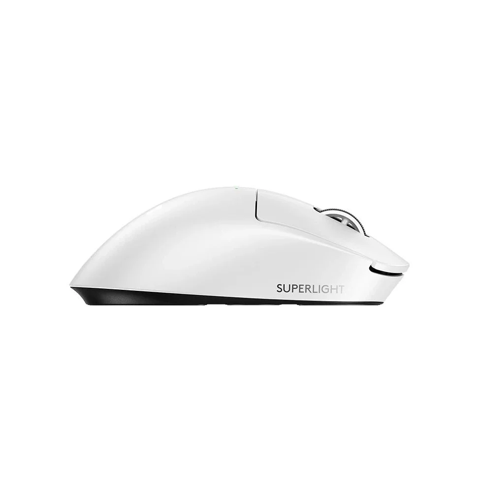 LOGITECH Souris gaming PRO X SUPERLIGHT 2 DEX - WHITE - 2.4GHZ - N/A - 910-007366