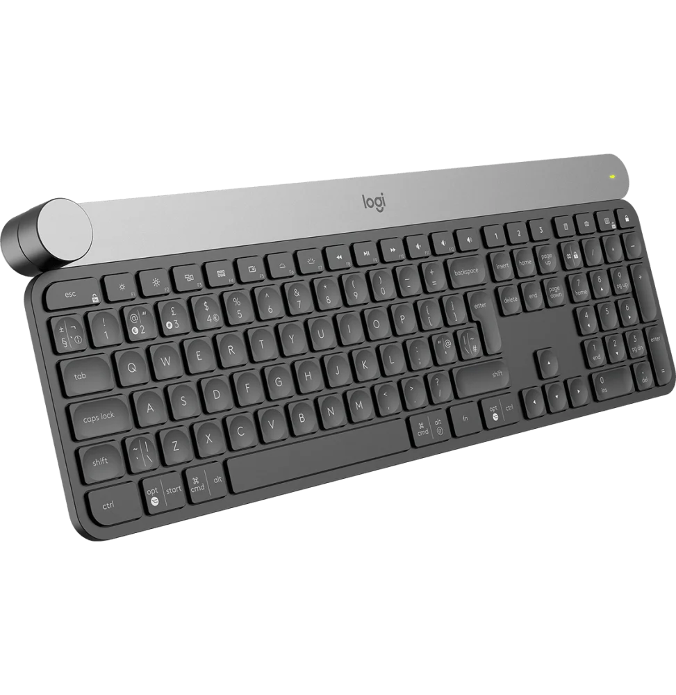 LOGITECH Craft Bluetooth Keyboard with input dial - GRAPHITE - FRA 920-008497