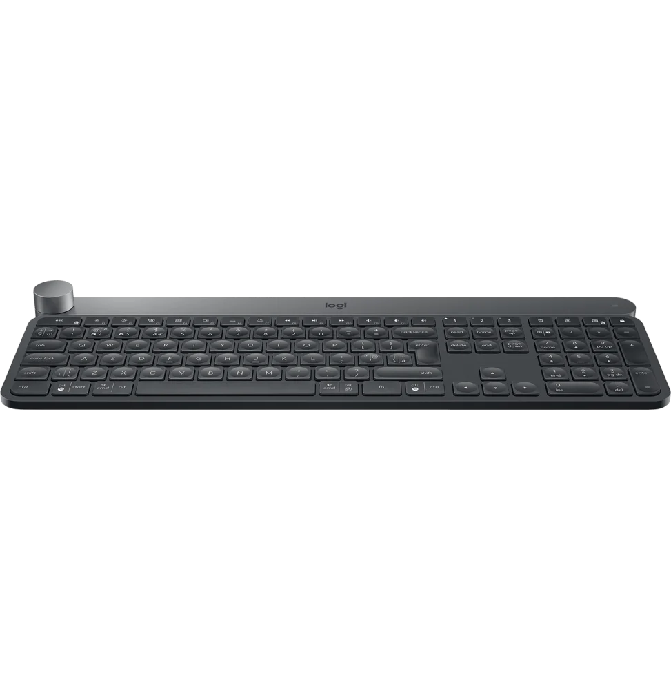 LOGITECH Craft Bluetooth Keyboard with input dial - GRAPHITE - FRA 920-008497