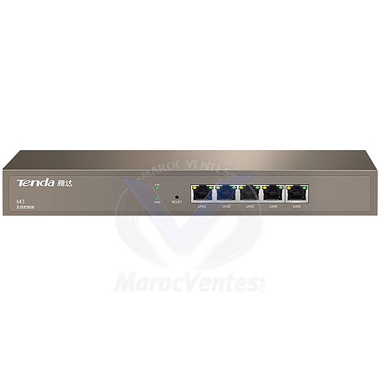 Contrôleur Accès 5-Ports Gigabit  Sans Fil AP AC M3