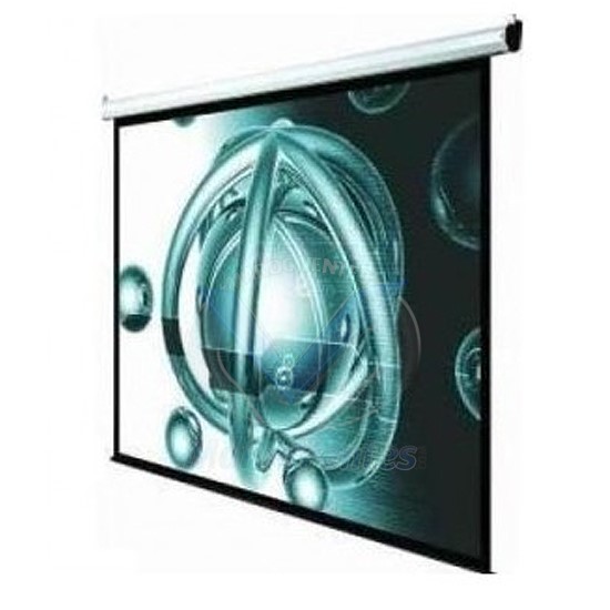 Ecran de Projection Mural Manuel 1,60x1,60M - 2,40x2,40M MAN1.60