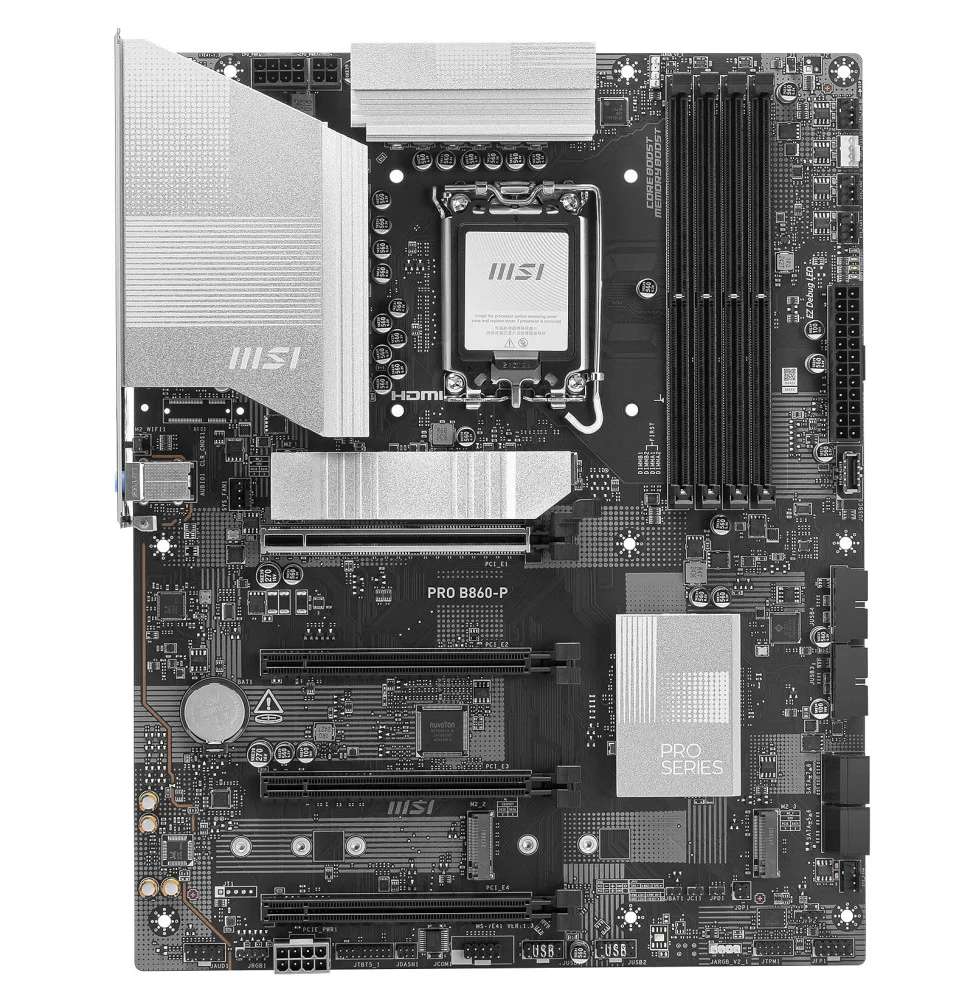 MSI CARTE MERE PRO B860-P 911-7E41-002