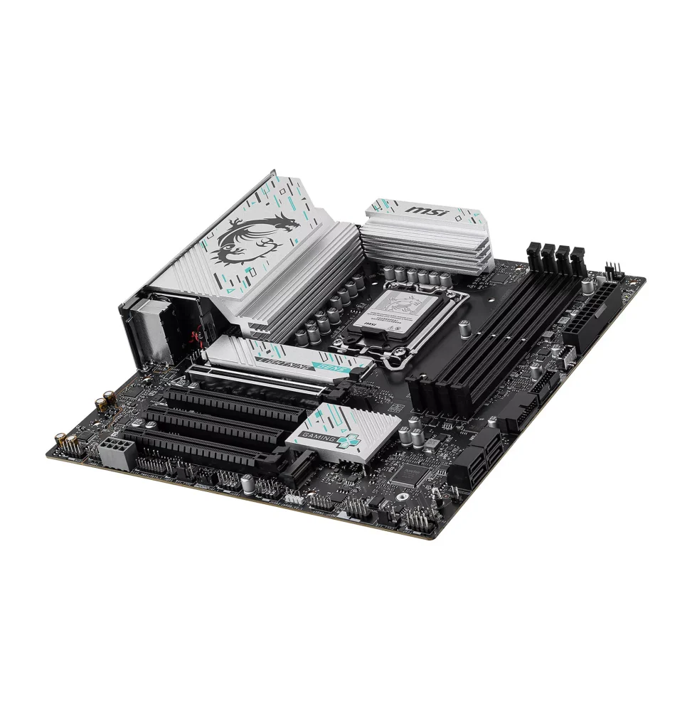 MSI CARTE MERE B860M GAMING PLUS WIFI 911-7E42-003