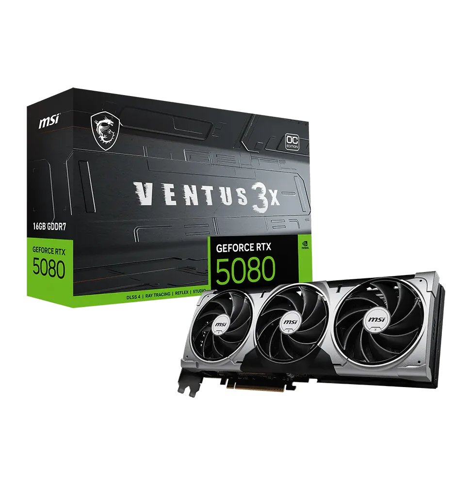 MSI CG 5080 16G VENTUS 3X OC 912-V531-428