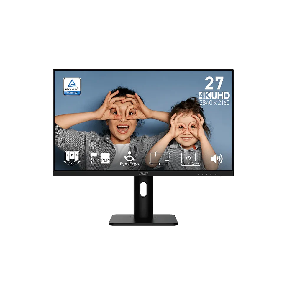 Écran Moniteur MSI Pro 27" UHD 4K MP273U (9S6-3PB4CH-208) MP273UP