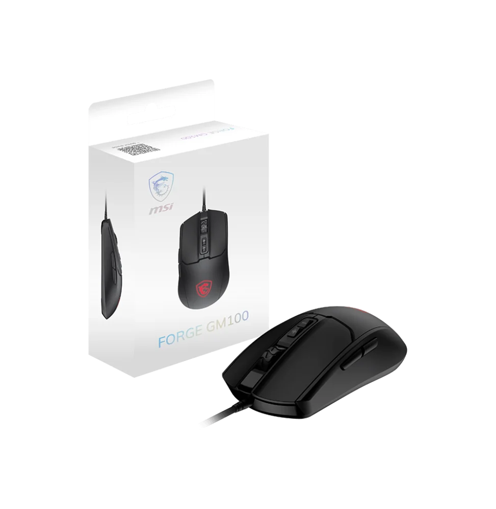 MSI SOURIS USB FORGE GM100 S12-0402310-HH9