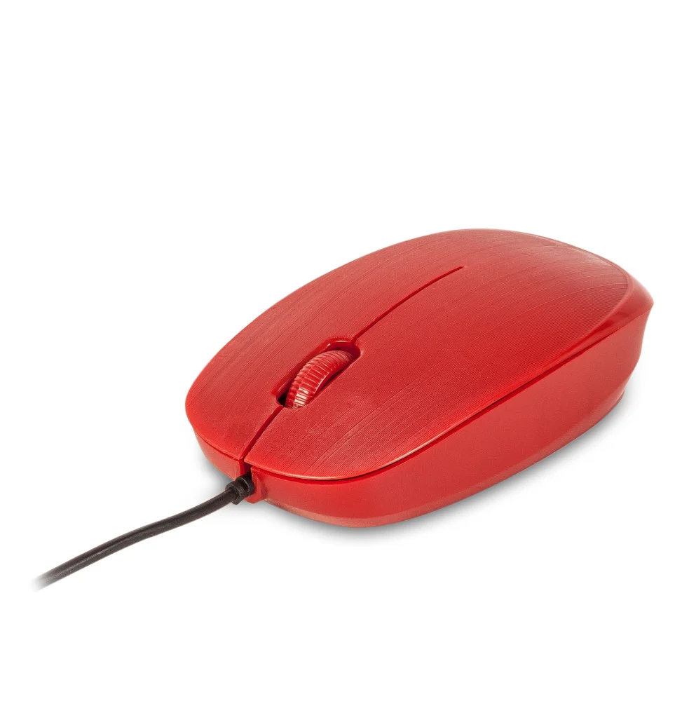 NGS OPTICAL WIRED MOUSE RED FLAMERED
