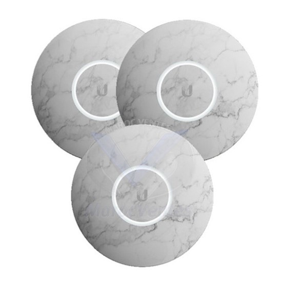 MARBLE COVER CASING FOR UAP-NANOHD UNIFI NANO HD 3-PACK NHD-COVER-MARBLE-3