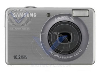 Appareil photo numérique Silver de 10,2MP PL50