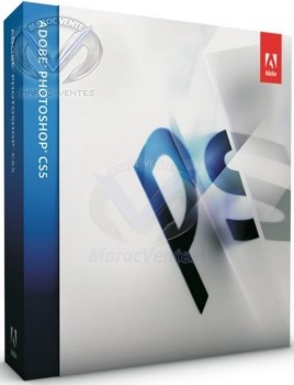 Photoshop CS5 version Afrique du Nord Mac PSCS5AFNM