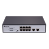 Switch 8 ports 100M PoE+ TX et 2 ports S1010‐8P‐120