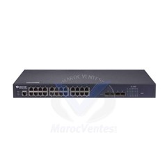 Switch 24 ports Gigabit PoE 4 ports 10G SFP L2