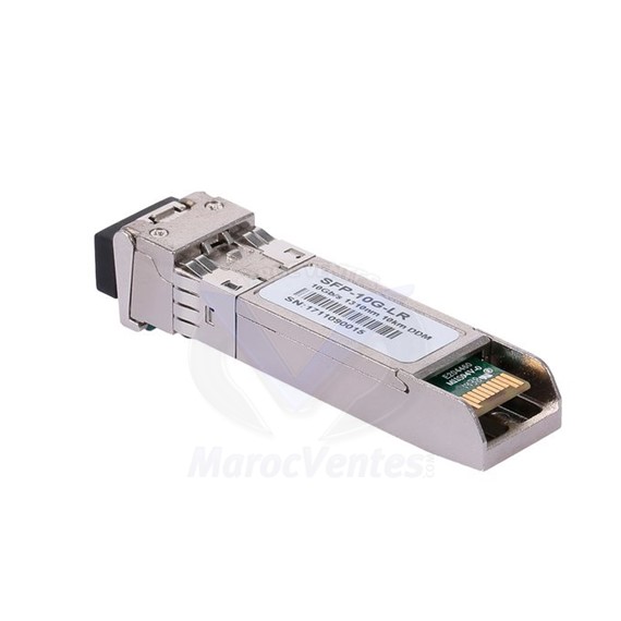 Module 10 Gigabits SFP+ sur fibre single-mode SMF classe S SFP-10G-LR-S=