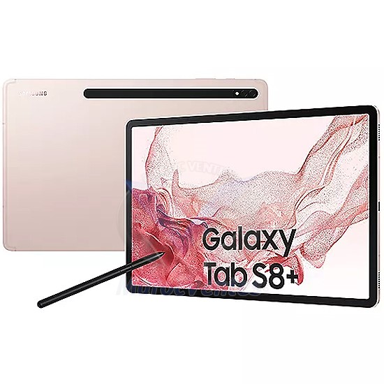 Tablette Tab S8+ pink Gold 12.4" Octa Core 8Go 256Go Android 5G 12Mpx 13Mpx 6Mpx SM-X806BIDBMWD