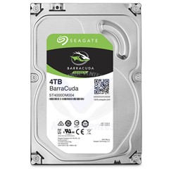 Disque dur 3.5" BarraCuda 4 To 5400 RPM 256 Mo Serial ATA 6 Gb/s