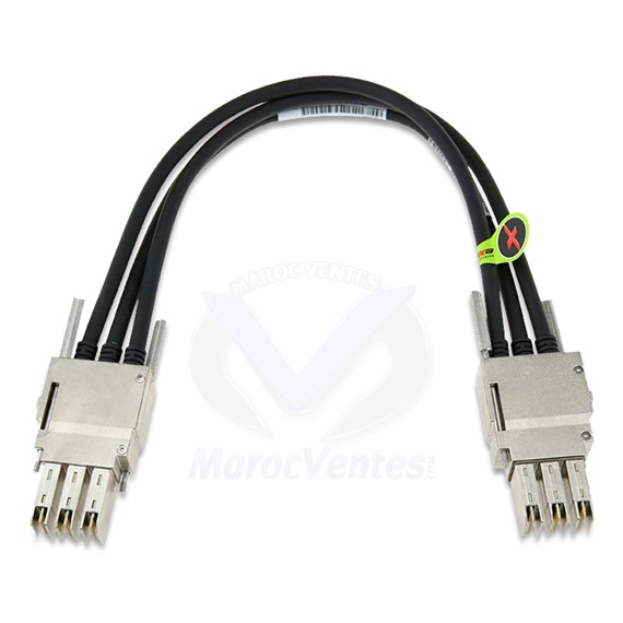 Cable pour Serveur Catalyst 3850-24 3850-48 de 50 cm STACK-T1-50CM