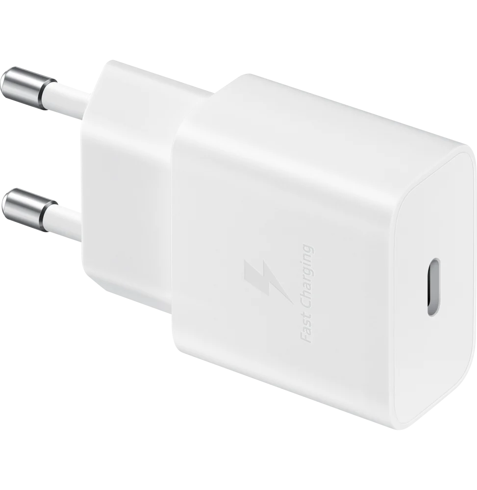 Chargeur mural 15W USB-C avec câble USB-C blanc EP-T1510XWEGWW