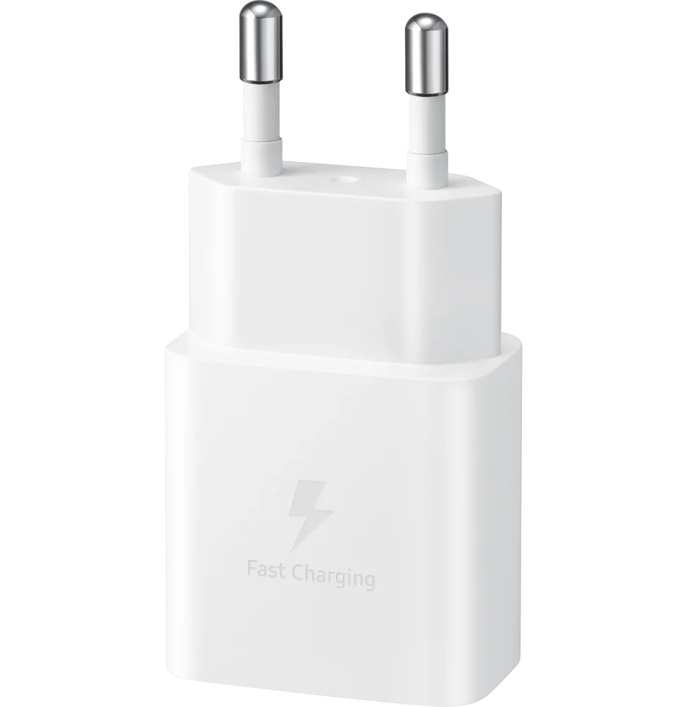 Chargeur mural 15W USB-C avec câble USB-C blanc EP-T1510XWEGWW
