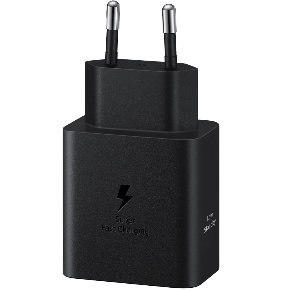 SAMSUNG 45W super fast wall charger C-to-C with C-To-C Cable black 12M EP-T4511XBEGWW