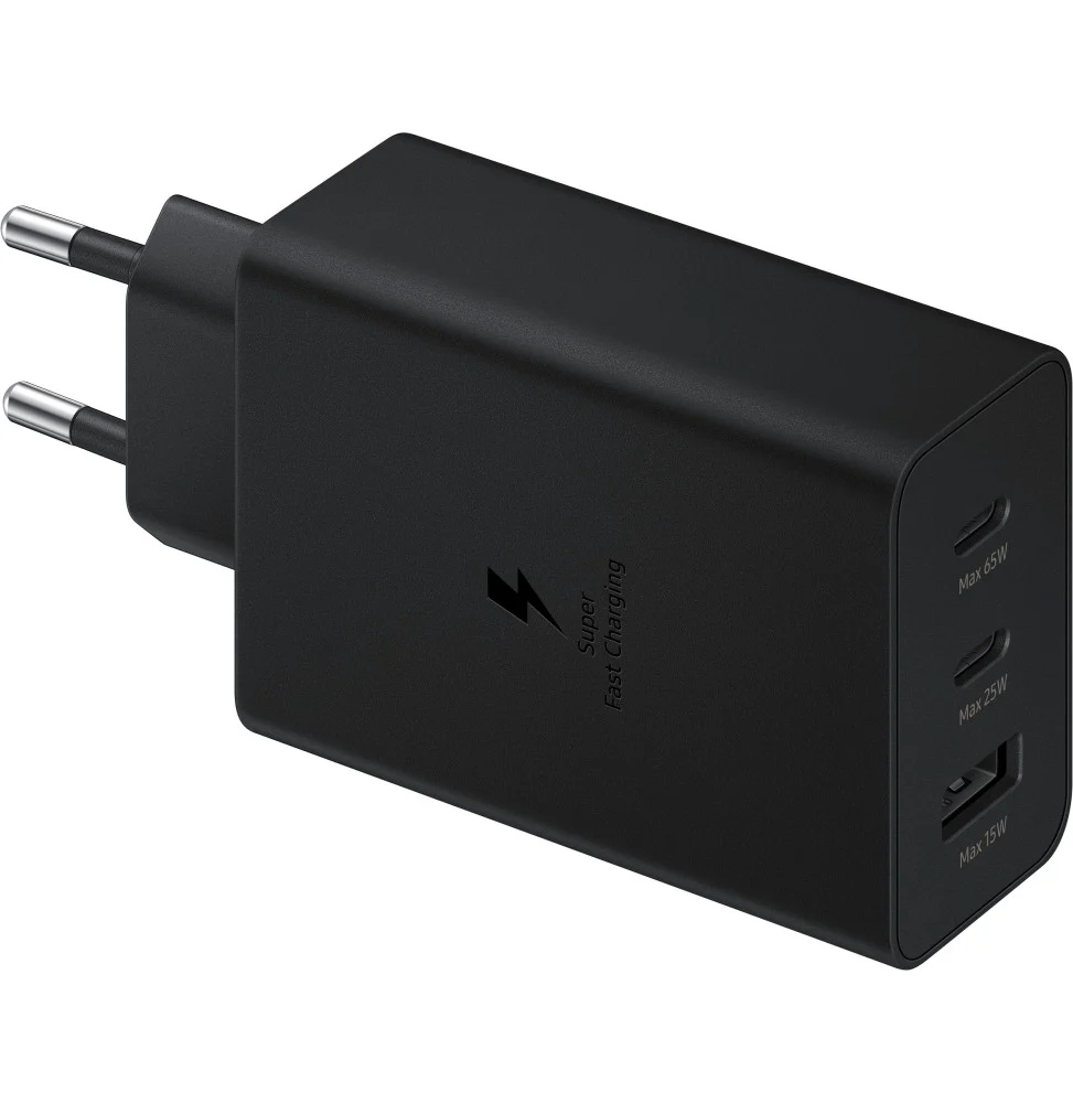 Samsung 65W Power adapter TRIO Noir EP-T6530NBEGWW