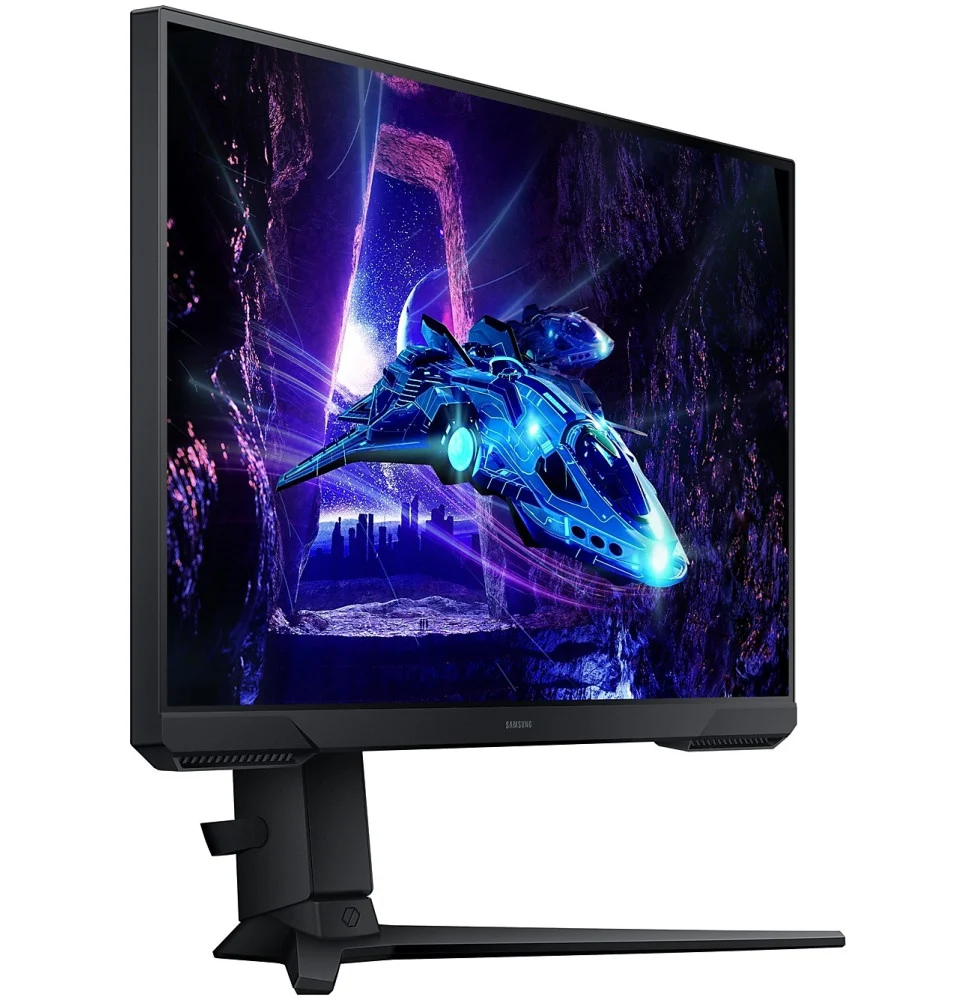 SAMSUNG Moniteur Gaming 27" flat 180hz / MPRT 1ms / FHD / HAS / Pivot 90