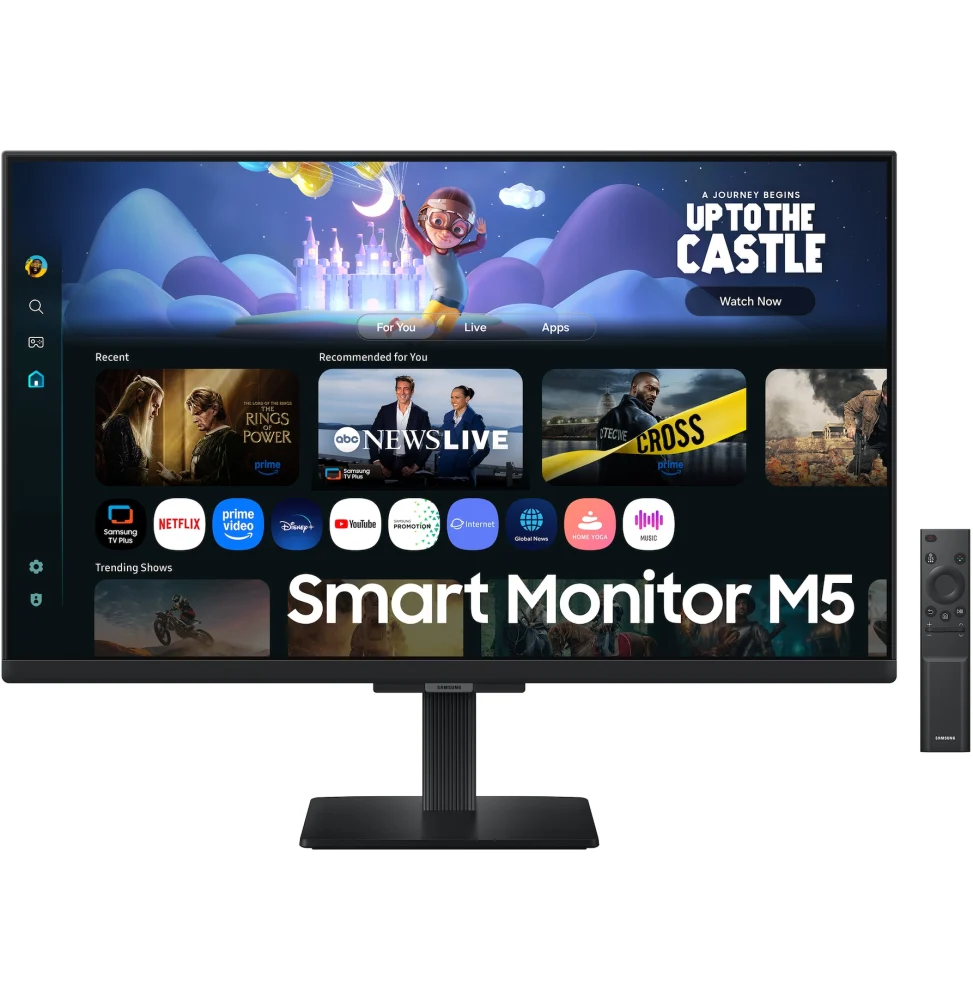 SAMSUNG Moniteur Flat Smart M5 M50F FHD 27