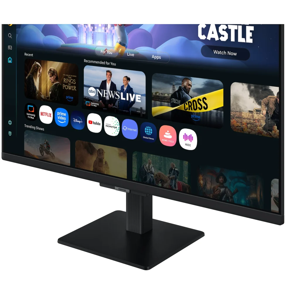 SAMSUNG Moniteur Flat Smart M5 M50F FHD 27