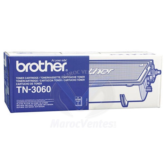 Cartouche de toner noir 6700 pages originale TN3060