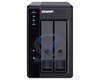 Boitier 2 baies sans disque (boitier nu) USB-C Pour disque 2,5" ou 3,5" SATA III TR-002