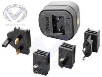 CONVERTISSEUR DE FICHES ELECTRIQUES UNIVERSEL PW1050 TR-14356