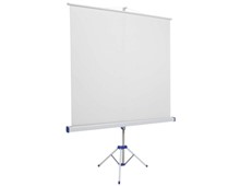 Ecran Portable Byron 2 avec Trépied 180 x 180 cm