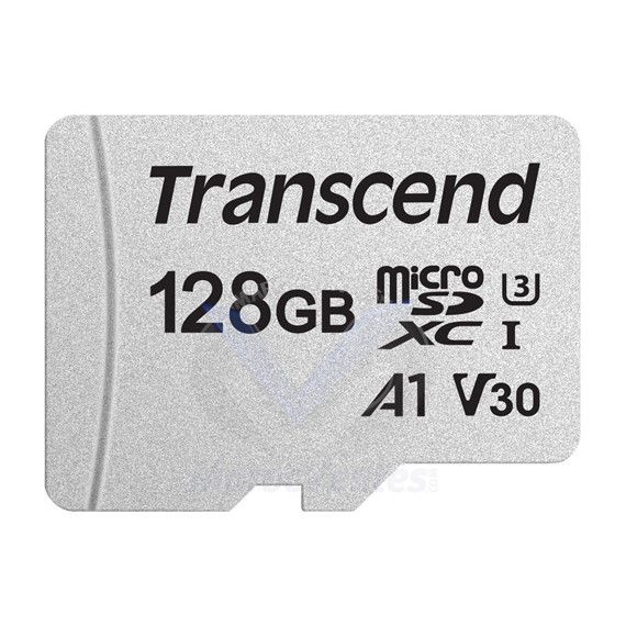 Carte mémoire microSDXC 128 Go 300S UHS TS128GUSD300S-A