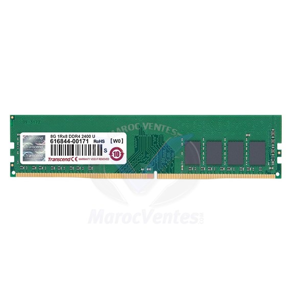 Module de mémoire 8 Go 1.2 V DDR4 SDRAM 2400 MHz TS1GLH64V4H