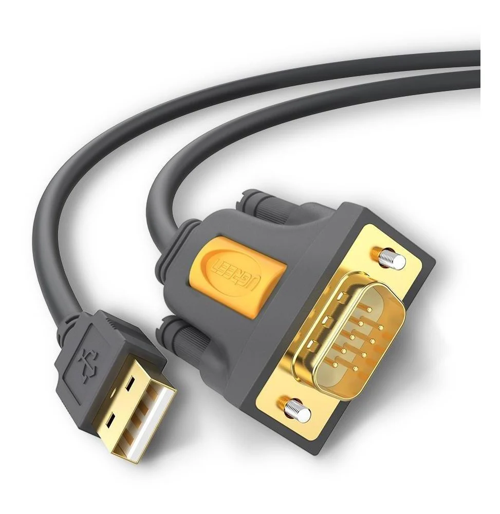 Ugreen Adaptateur USB 2.0 to DB9 RS-232 Male 3M 20223