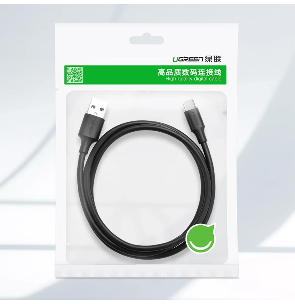 Ugreen Cable Data 1M USB-C Male To USB 3.0 3A 20882