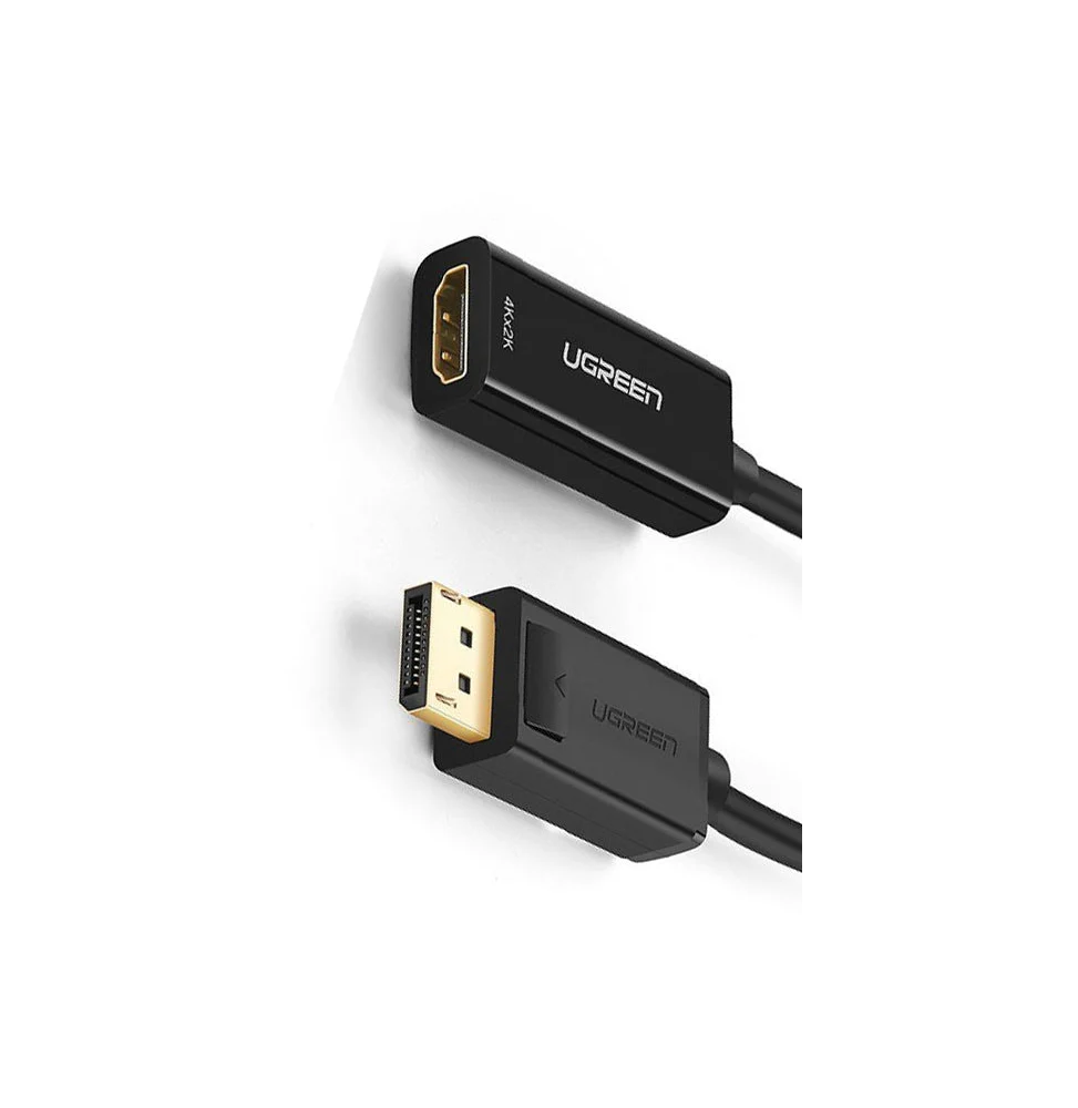 Ugreen Cable DP Male to HDMI Female  1080P 60HZ 40362