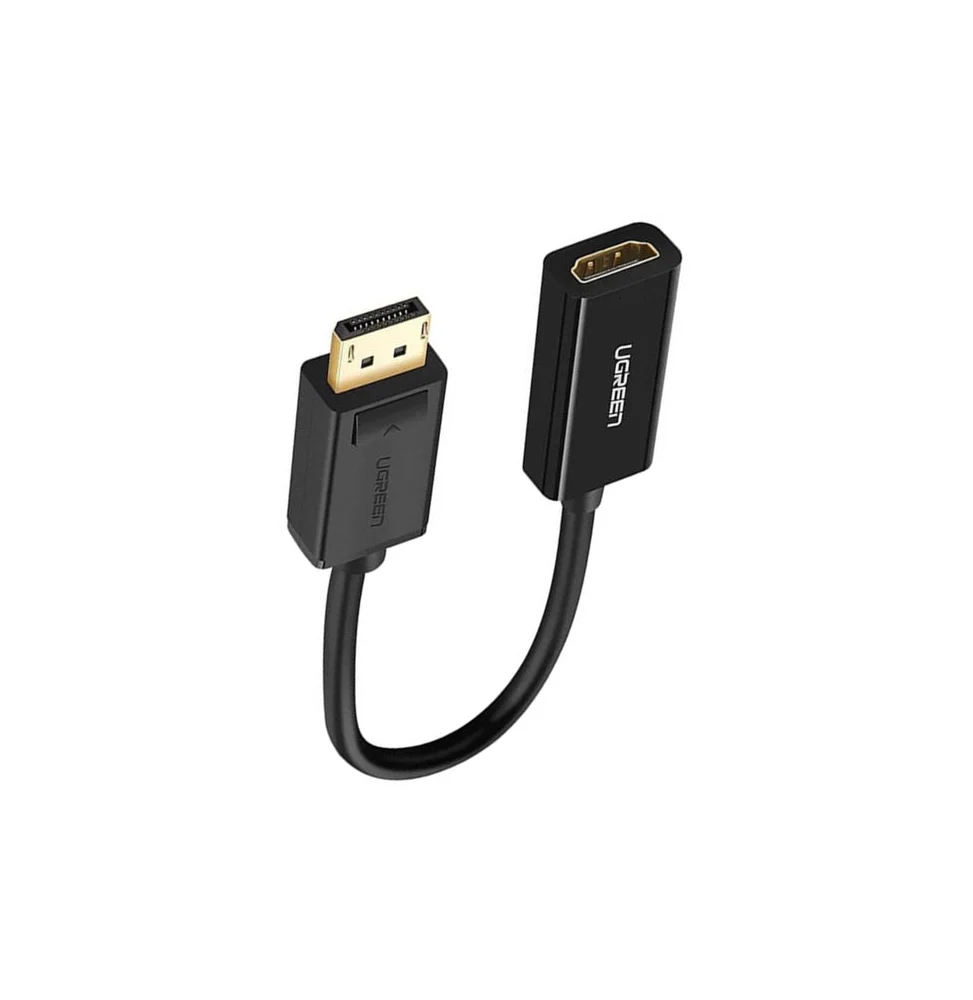 Ugreen Cable DP Male to HDMI Female  1080P 60HZ 40362
