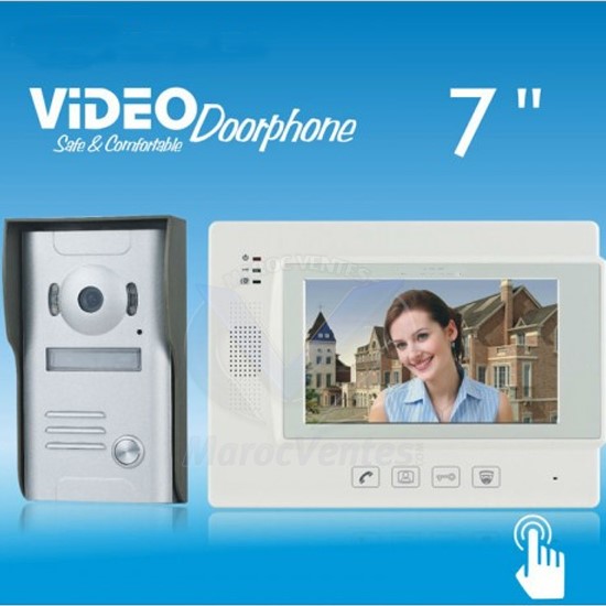 Video Doorphone ZDL-37M  1 CAMERA + 1 MONTEUR VDP05