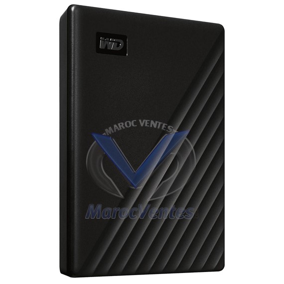 Disque dur WD My Passport 2 To USB 3.2 Gen 1 WDBYVG0020BBK-WESN