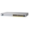 Switch manageable PoE+ 24 ports 10/100/1000 Mbps + 4 ports SFP