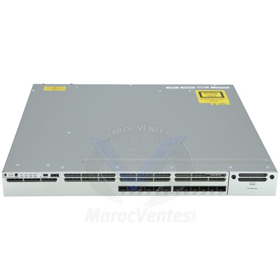 Switch Catalyst 3850-12S-S 12 x Gigabit SFP Géré Montable sur rack WS-C3850-12S-S