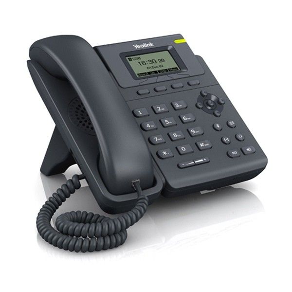 Yealink SIP-T19 E2 - Téléphone IP avec alimentation  (sans PoE)