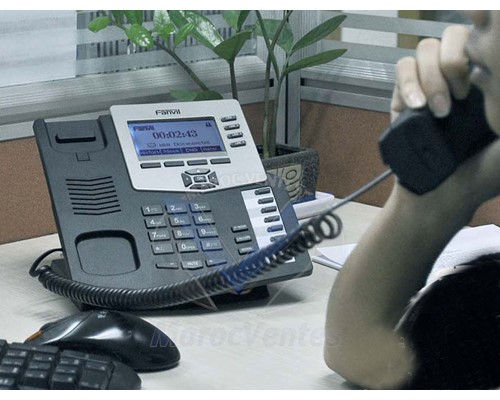 Téléphone Ip Série C - 4 lines C62