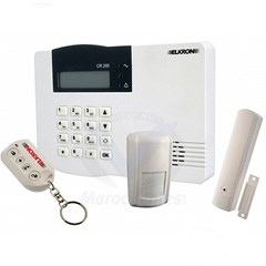 KIT ALARME CR200 SANS FIL AVEC TRANSMETTEUR GSM INTEGRE