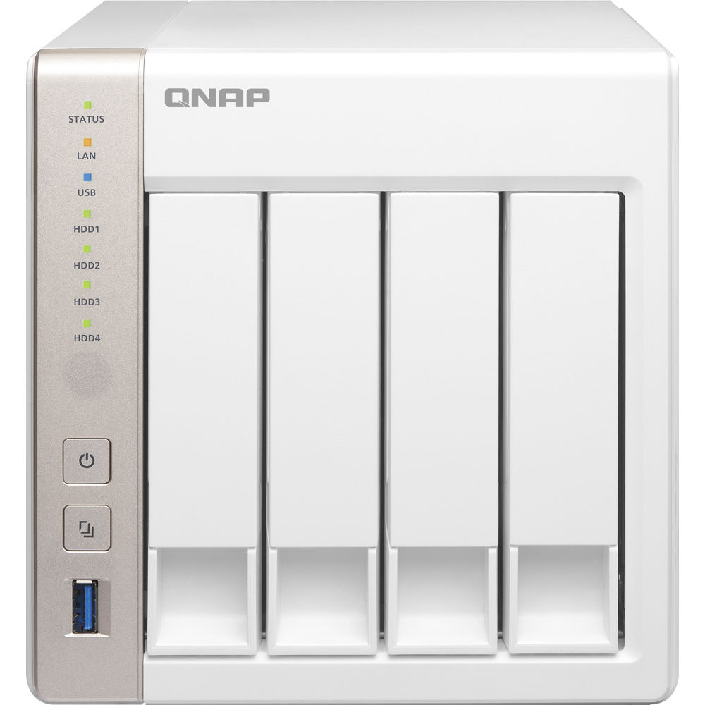 Serveur NAS Haute Performance sans Disque Dur 4 Baies pour les PME TS-451